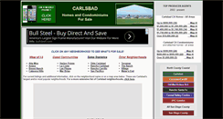 Desktop Screenshot of carlsbad-sandiego.com