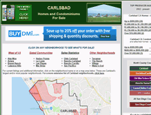 Tablet Screenshot of carlsbad-sandiego.com